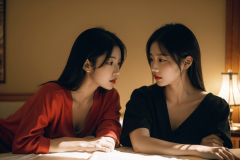 并用筒将气泡刺破